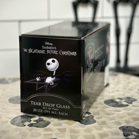 Nightmare Before Christmas•Wine Glasses (set of 2) - Picture 5 of 6